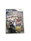 Super Smash Bros. Brawl (Nintendo Wii, 2008) Case&Game Only Tested No manual