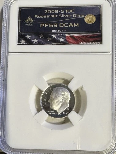 2009 SILVER PROOF ROOSEVELT DIME