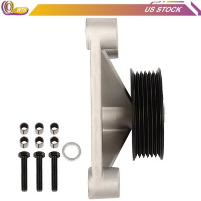 A/C Compressor Bypass Pulley for Chevrolet Camaro 93-97 Buick Roadmaster 94-96