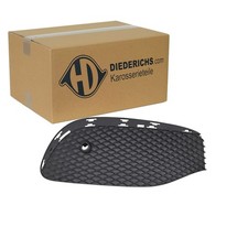 DIEDERICHS BLENDE STOßSTANGE VORNE RECHTS passend für MERCEDES E-KLASSE mit PDC