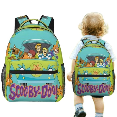 Scooby Doo Travel Backpack Large Capacity Backpack Funny Backpack Style - Picture 2 of 7