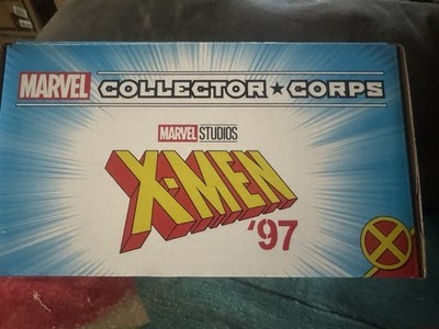 Funko Pop Marvel X-Men '97 Collector Corps Box with Size L Shirt