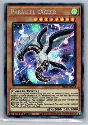 Parallel Exceed Foil / Holo 2021 Tin of Ancient Battles 1st #MP21-EN043