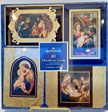 40 Hallmark Religious Christmas Cards 4 Beautiful Designs