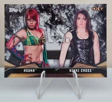2017 Topps WWE Women's Division Rivalries #RV-18 Asuka vs. Nikki Cross