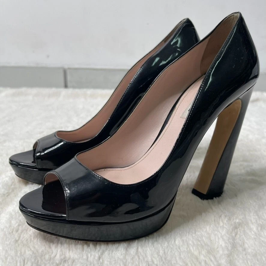 Miu Miu Patent Leather Pump Heels for Women for sale | eBay
