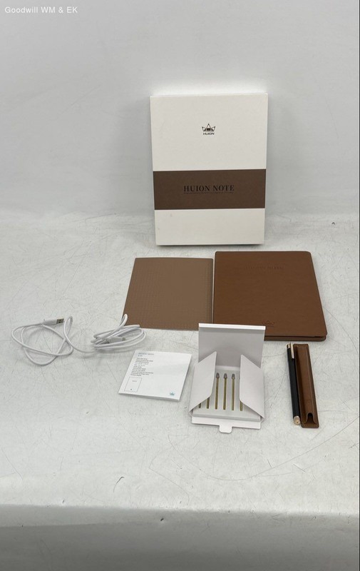 Huion Note X10 A5 Digital Notepad Smart Notebook Elk Brown with Pen & Nibs