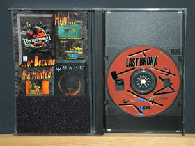 LAST BRONX  (SEGA SATURN) Tested NTSC-U/C