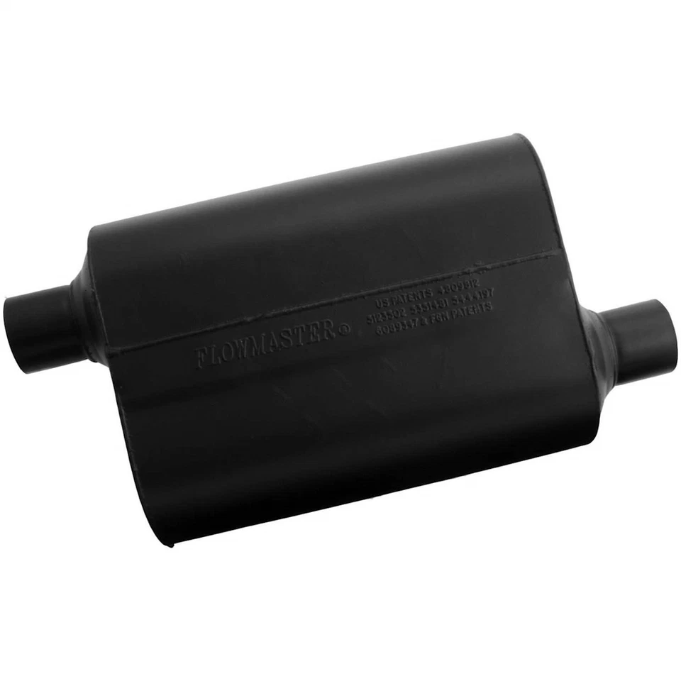 952448 Flowmaster Muffler for Chevy Suburban Oval Dodge Dakota Chevrolet R10 GMC - Image 2 of 2
