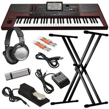 Korg Pa1000 Arranger Keyboard KEY ESSENTIALS BUNDLE