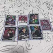 Julian Sayin Judkins Olave JSN Ohio State Lot 2024 Prizm Football Cards
