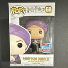 New ListingFunko Pop! Vinyl Professor Quirrell #68 Harry Potter 2018 Fall Convention Exclu…