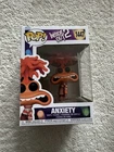 Funko Pop! Vinyl: Pixar - Anxiety #1447   Free shipping  W/ Protector