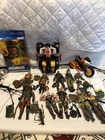 Hasbro Gi Joe Classified Tiger Force Lot Loose Duke Dusty  Flint Vehicles