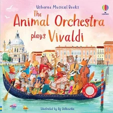 Sam Taplin The Animal Orchestra Plays Vivaldi (Board Book) (UK IMPORT)