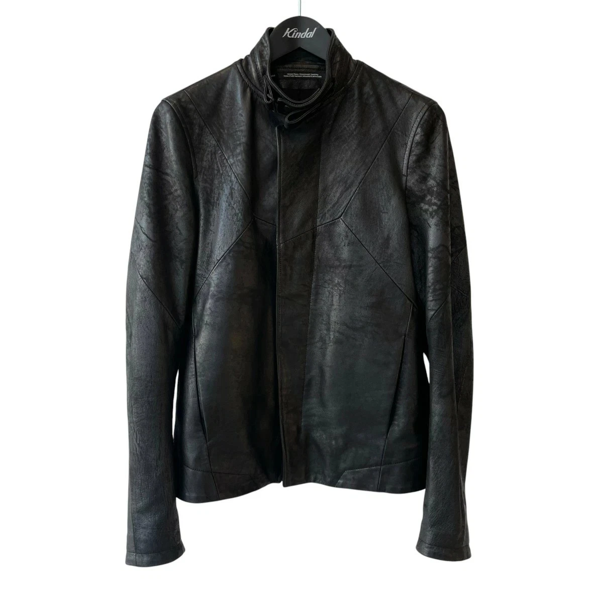 Julius Leather Outer Shell Black Coats, Jackets & Vests for Men