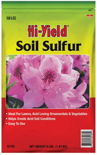 Bag of Hi-Yield Soil Sulfur, 4 lbs