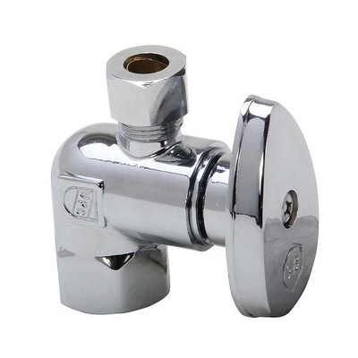 PPG 83473 for PlumbMaster 1/2 Fip X 3/8 Com 1/4 Turn Ceramic Disc Straight S