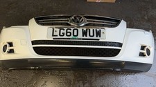 VOLKSWAGEN TIGUAN MK1 ESTATE 2008-2018 BUMPER (FRONT) WHITE