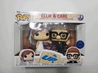 Funko Pop! Vinyl: Pixar - Ellie & Carl - 2 Pack - (PIAB Exclusive)