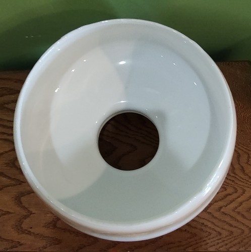 Vintage Hurricane Lamp Shade | Glass Shade - Picture 5 of 9