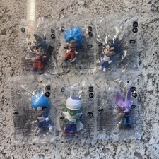 🔥HOT! Burger King x Dragon Ball Super full set of 6 mini figures, brand new