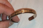 Tiffany & Co Atlas Cuff Bracelet and Ring Sterling Silver Vintage Roman Numeral