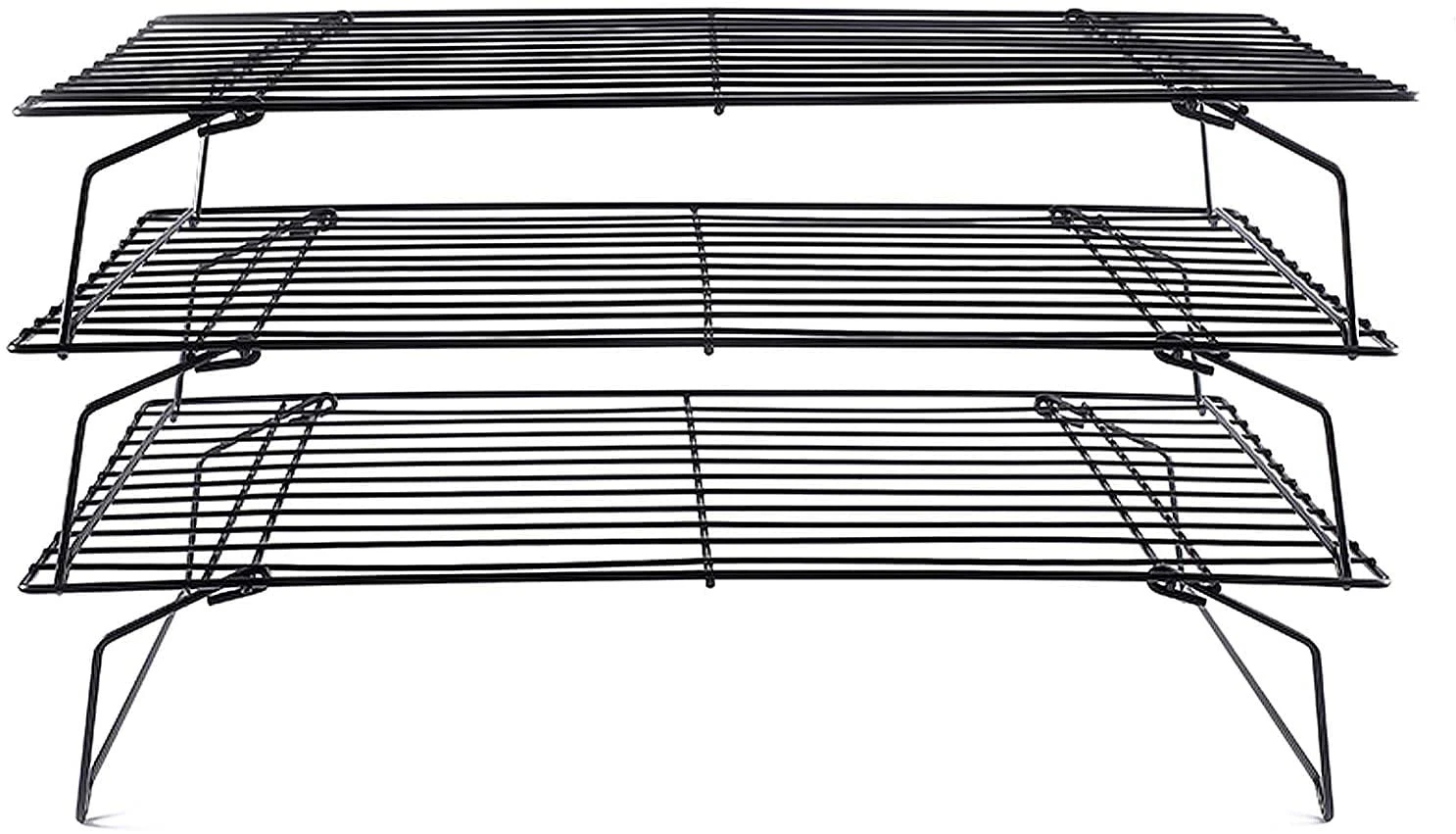 Cooling Rack, 3-Tier Stainless Steel Stackable Baking Cooking Cooling Racks f...
Opens in a new wind