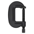 Heavy Duty Steel C-Clamp 4" Width 4.5" Opening Machinist Workshop Tool Black