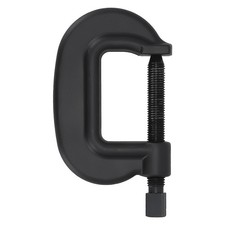 Heavy Duty Steel C-Clamp 4" Width 4.5" Opening Machinist Workshop Tool Black