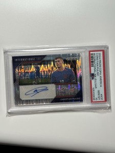 2024 Prizm Conmebol Copa America Christian Pulisic Pulsar International Ink Auto