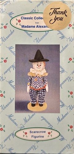 Figura Pleasant 1999 Madame Alexander, El Espantapájaros 90350, IOB con certificado de autenticidad - Imagen 8 de 12