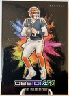 2024 Panini Obsidian Football - Joe Burrow - Color Blast SSP Case Hit!