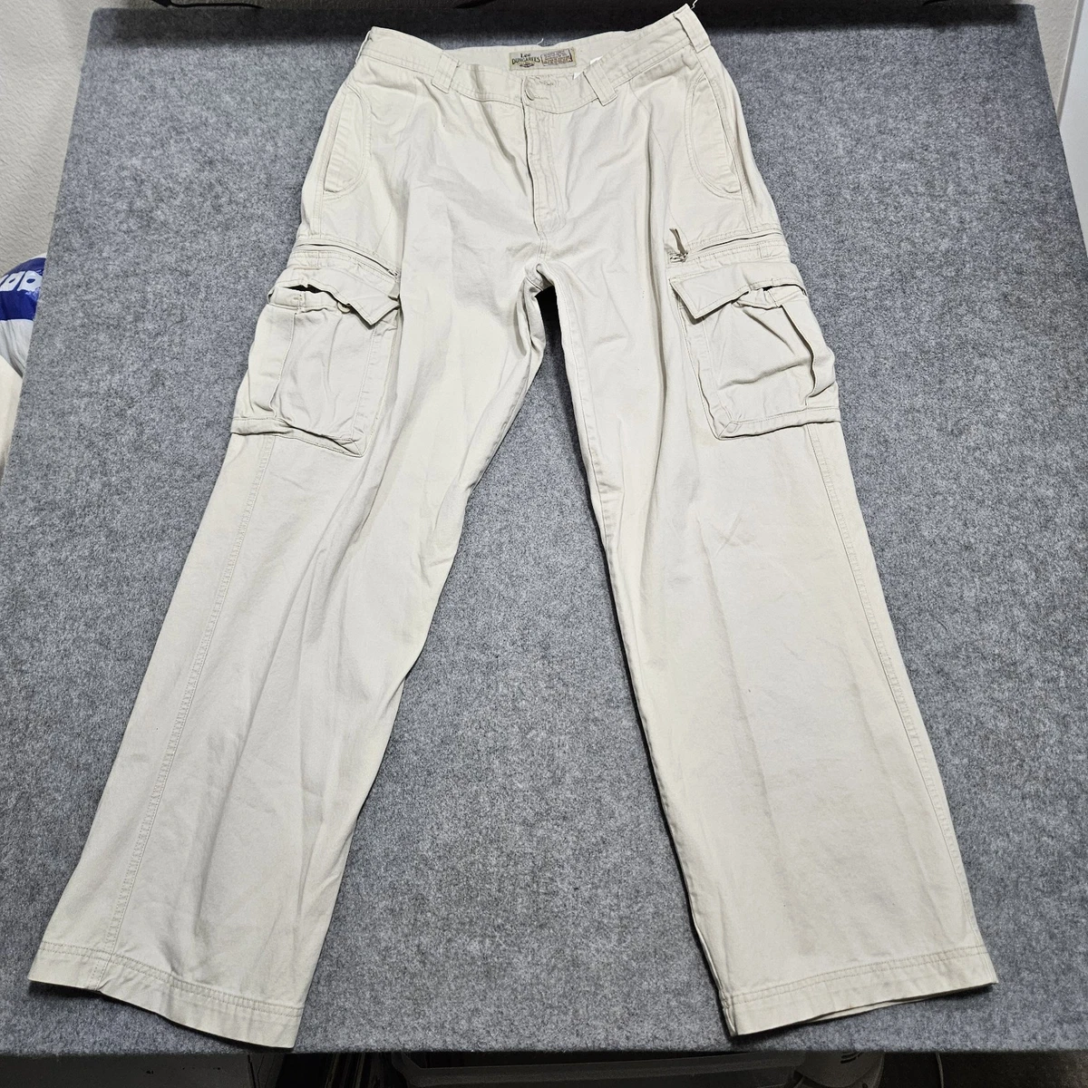 Lee White Pants for Men for sale | eBay