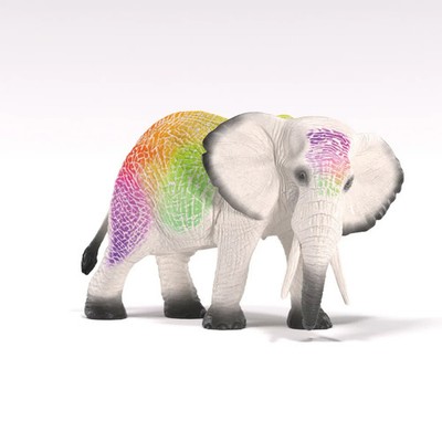 Schleich 90 Jahre Edition Elefant 72667 (Limited Edition 2025) - NEU & OVP