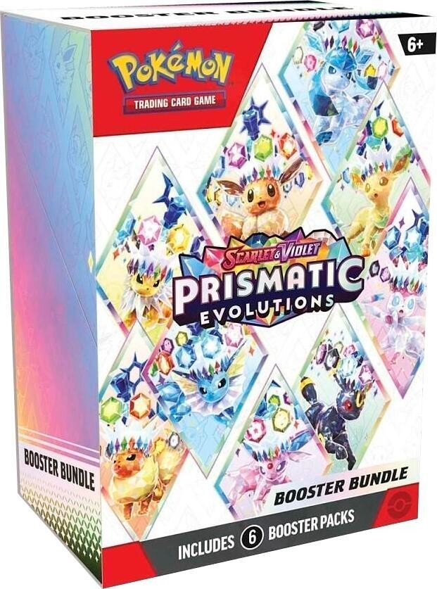 Pokémon TCG Prismatic Evolutions Booster Bundle - New