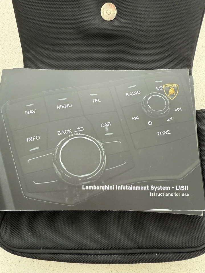 Lamborghini Huracan Spyder 2016 manual Foto 4 de 4