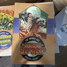 House of Secrets: the Bronze Age Omnibus Vol #1 (DC Comics 2018) New Sealed