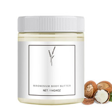3PC 114g/4OZ Magnesium Butter Magnesium Full Body Butter Cream Moisturizing Body