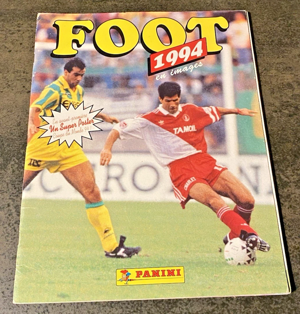 Album Panini Football Russia 2014 – Presque Vide – État Neuf – Collection