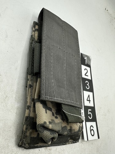 Tactical Assault Gear TAG MOLLE Pouch 5.56 1x2 2-Magazine Pouch UCP ACU - Bild 4 von 10