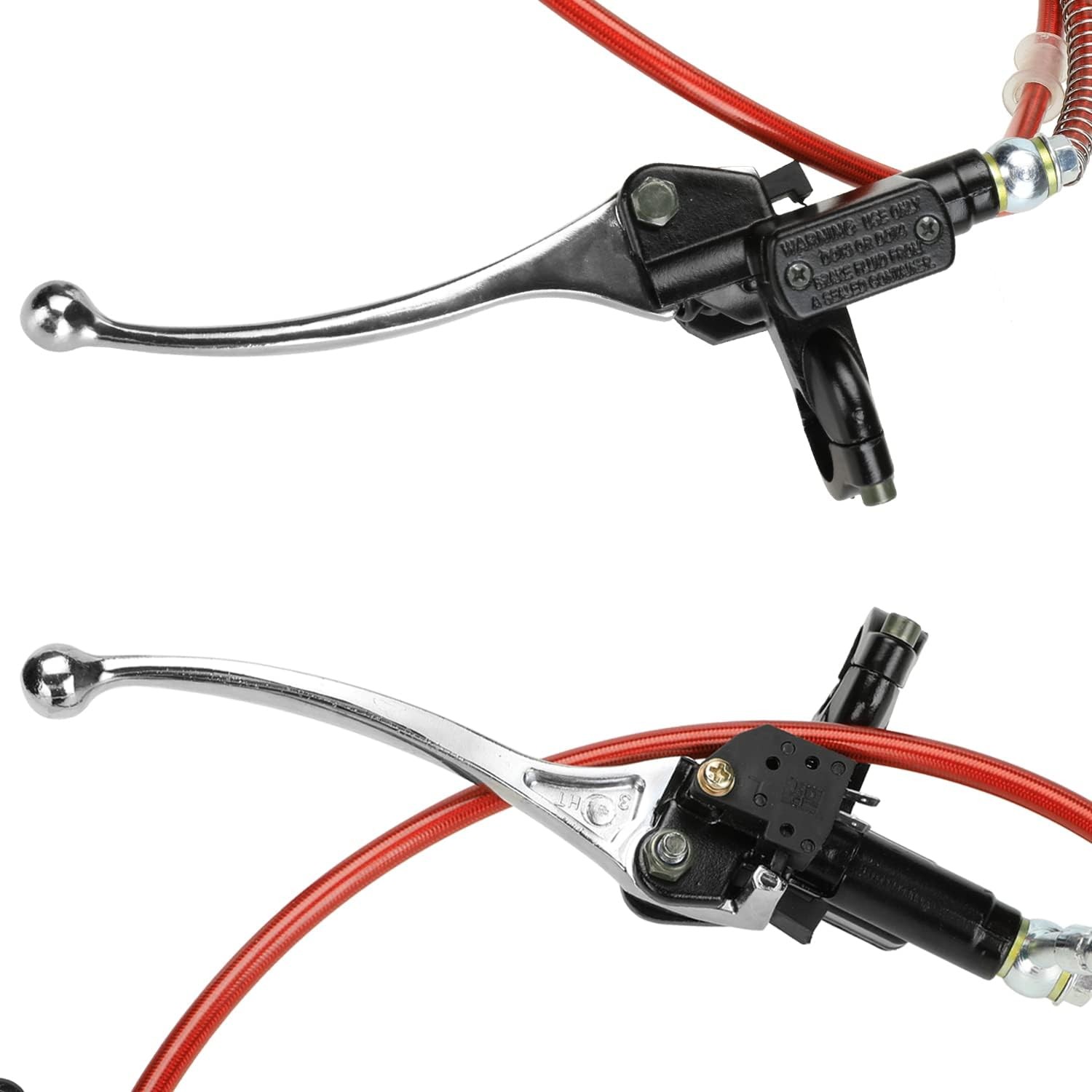 YOXUFA Mini Bike Hydraulic Disc Brake Caliper Kit hydraulic brake kit 