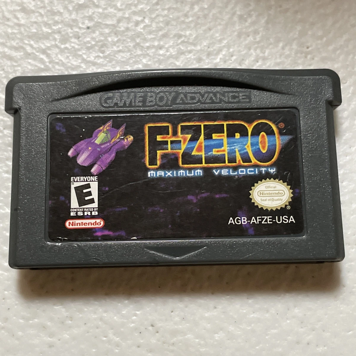 Trader Games - F-ZERO MAXIMUM VELOCITY NINTENDO GAMEBOY ADVANCE (GBA) EUR (COMPLETE - GOOD
