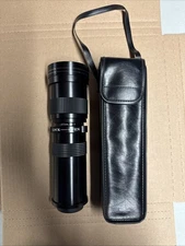 OPTEKA HD2 420-800MM LENS  Untested Looks Clean With Case