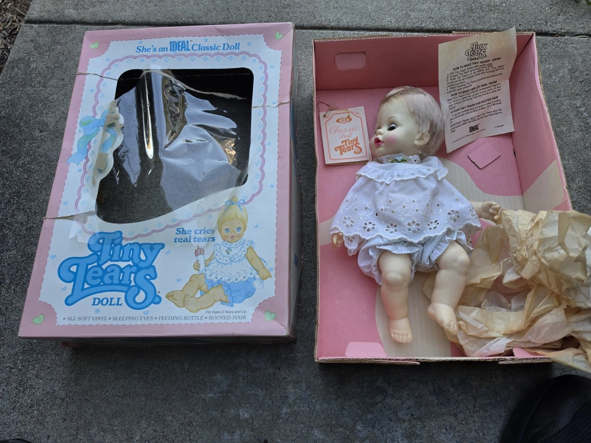 Tiny Tears Doll Rubber Dolls & Doll Playsets for sale | eBay