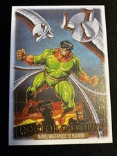 Marvel Masterpieces '92 Platinum - Canvas - Doctor Octopus - 25