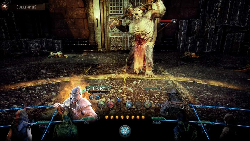 The Bard's Tale 4 IV PS4 Game Director's Cut Day One Edition | New & Sealed - Image 2 of 4