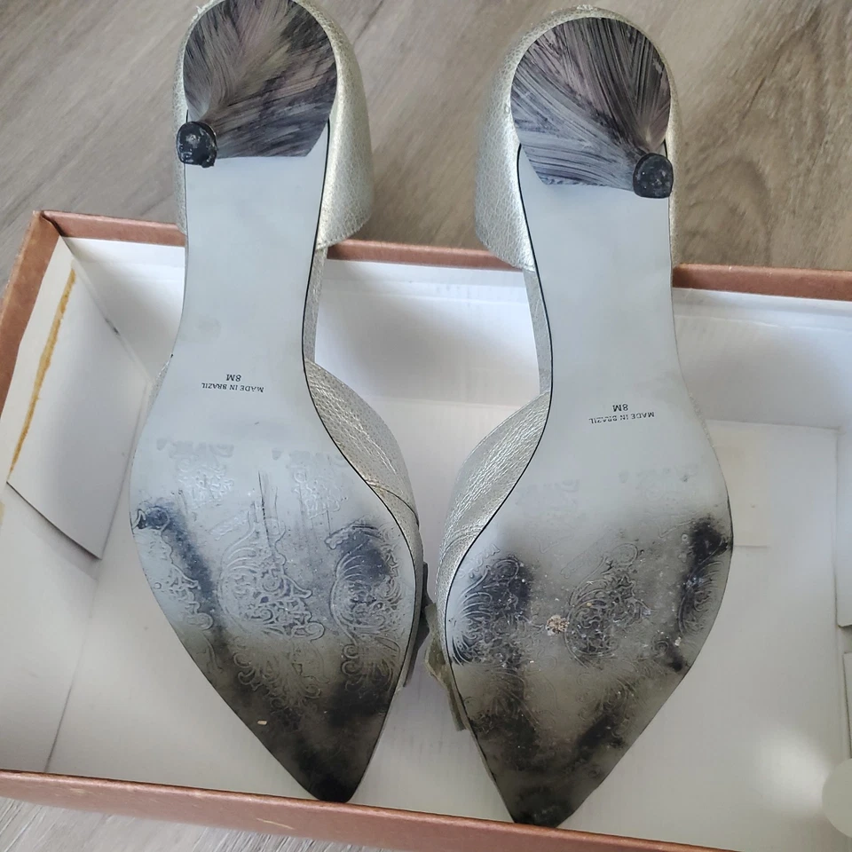 Matisse Silver Shoes Dacry 8m - Image 4 of 4