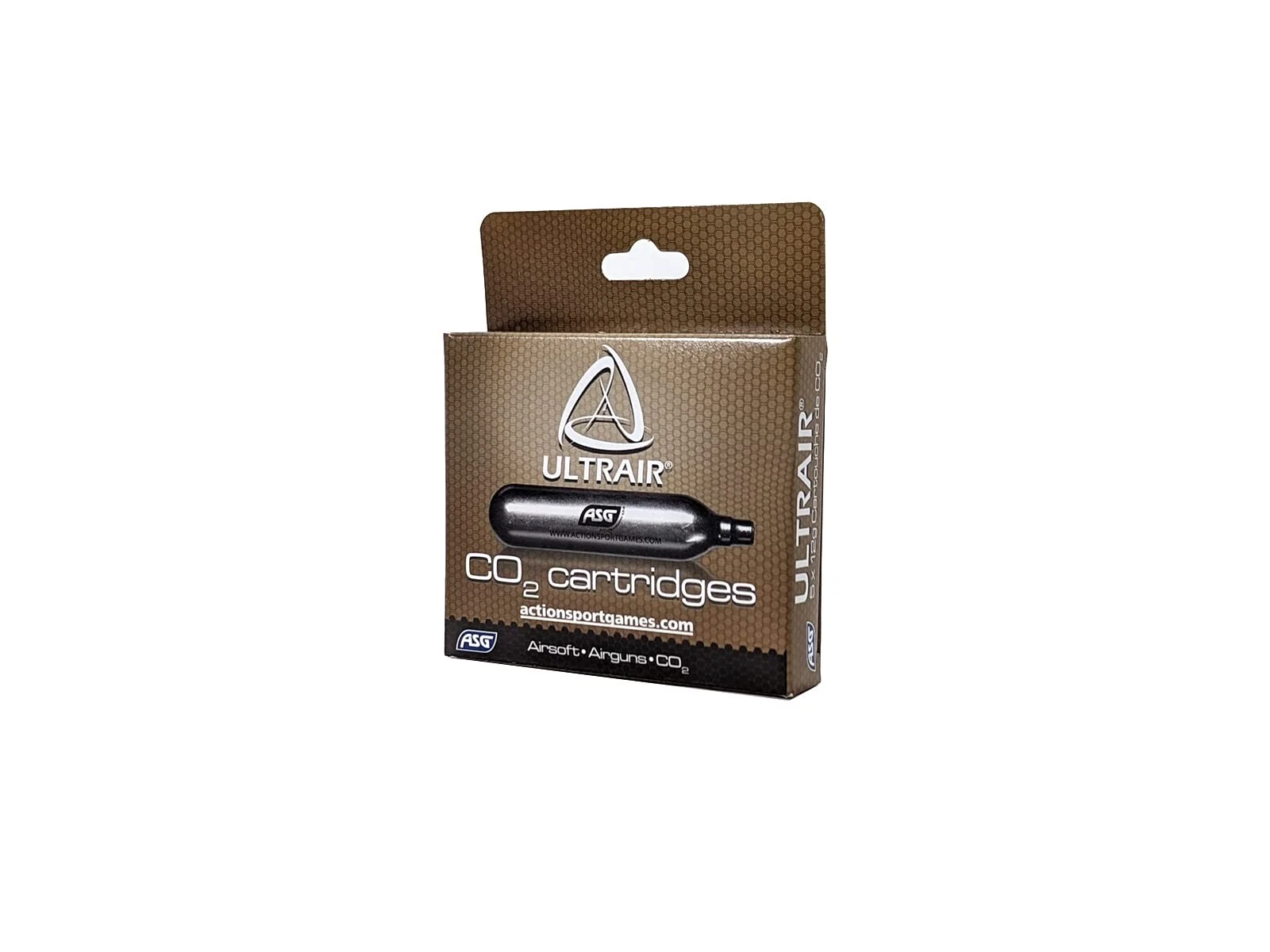 ASG Ultrair CO2 Cartridges - Thumbnail 2