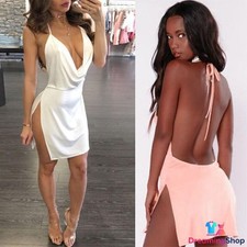 Evening - Bodycon Dress Ladies Club Mini Women's Bodycon Party Bandage Cocktail